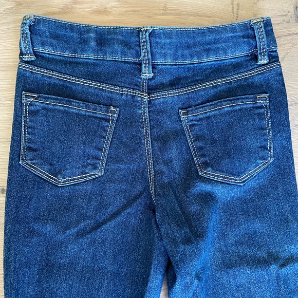 Sonoma Girls Bootcut Jeans Denim Blue Snap and Zip 7 NWOT - Picture 5 of 6